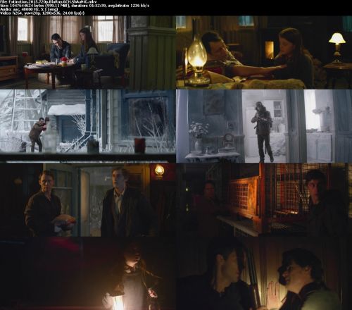 Extinction (2015) 720p BluRay - 6CH 999MB - ShAaNiG