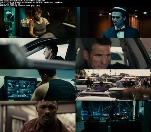 Takers 2010 BDRip x264 AC3 RoSubbed-playSD