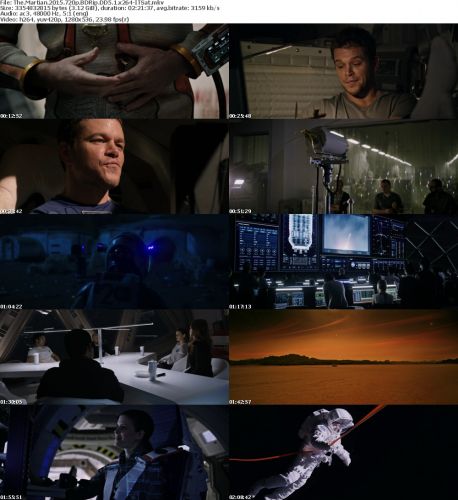 The Martian 2015 720p BDRip DD5.1 x264-ITSat