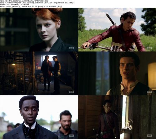 Into the Badlands S01E04 HDTV x264-Mobile