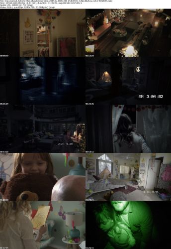 Paranormal Activity The Ghost Dimension 2015 ALTERNATE UNRATED 720p BluRay x264-ROVERS