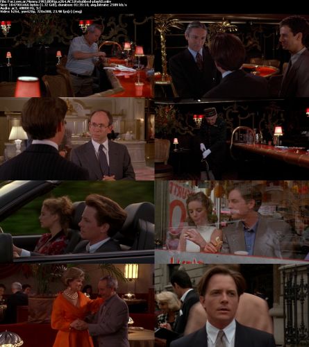 For Love or Money 1993 BDRip x264 AC3 RoSubbed-playSD