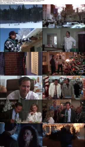 National Lampoons Christmas Vacation 1989 720p BRRip Xvid AC3 MutzNutz