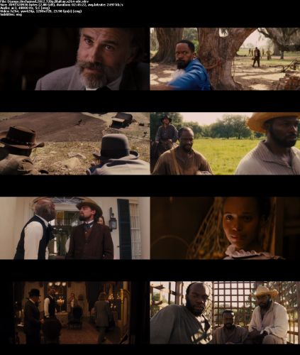 Django Unchained 2012 720p BluRay x264-x0r