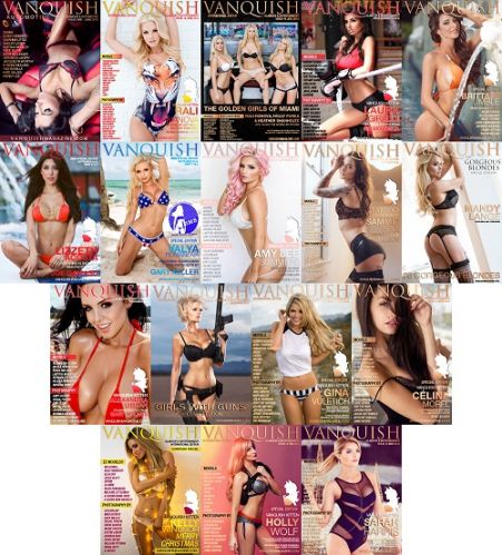 Vanquish Magazine 2015 Full Year Collection
