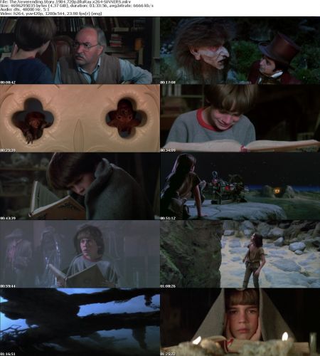 The Neverending Story 1984 720p BluRay x264-SiNNERS