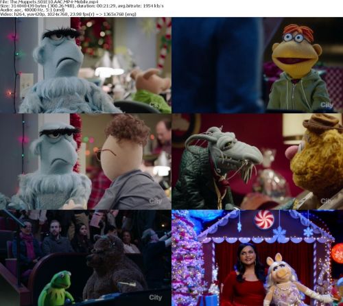 The Muppets S01E10 HDTV x264-Mobile