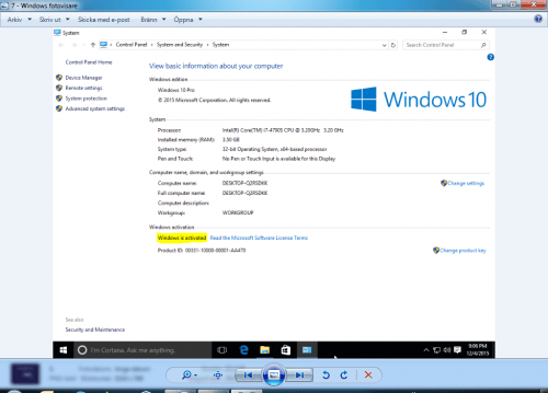 Windows 10 Pro-Core x86 MULTi-14 Dec 2015