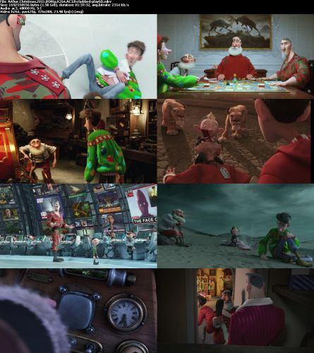 Arthur Christmas 2011 BDRip X264 AC3 RoSubbed-playSD