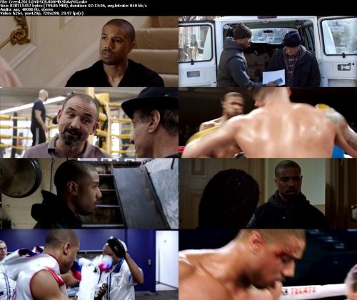 Creed (2015) DVDSCREENER - 800MB - ShAaNiG