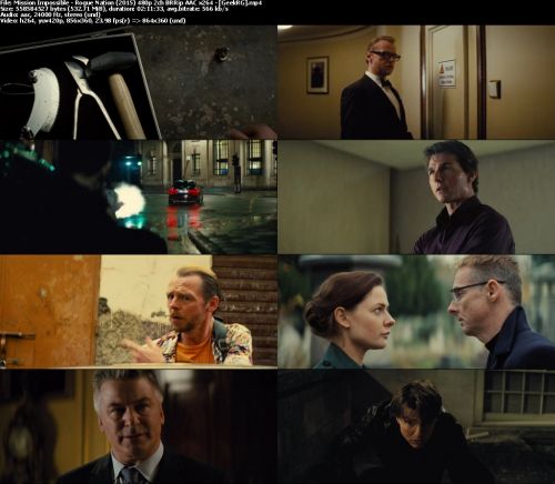 Mission Impossible - Rogue Nation (2015) 480p 2ch BRRip AAC x264 - GeekRG