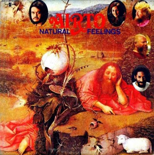 Airto Moreira - Natural Feelings (1970) 2015 Japanese Remastered