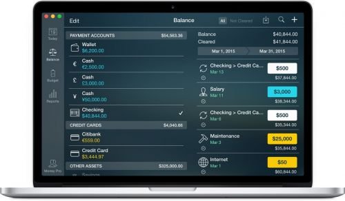 Money Pro 1.5.4 Multilingual (Mac OS X) 