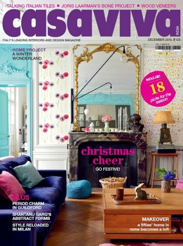 Casaviva India - December 2015 (True PDF)
