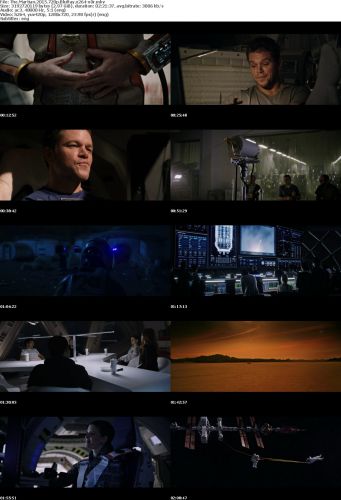 The Martian 2015 720p BluRay x264 x0r