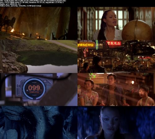 Tomb Raider The Cradle of Life 2003 BDRip x264 AC3 RoSubbed-playSD