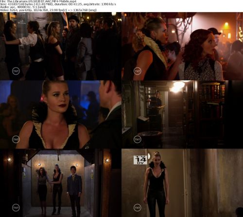 The Librarians US S02E07 HDTV x264-Mobile