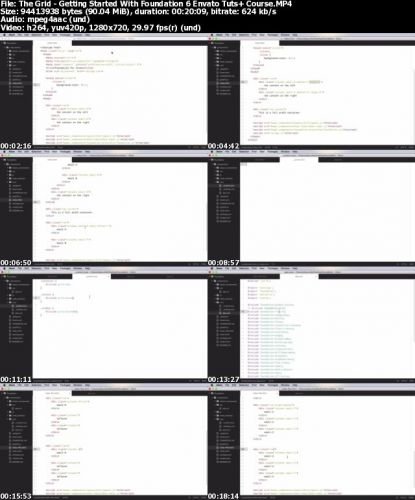 Tutsplus - Getting Started With Foundation 6