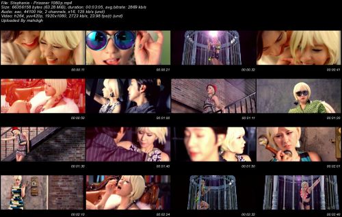 Stephanie - Prisoner (1080p)