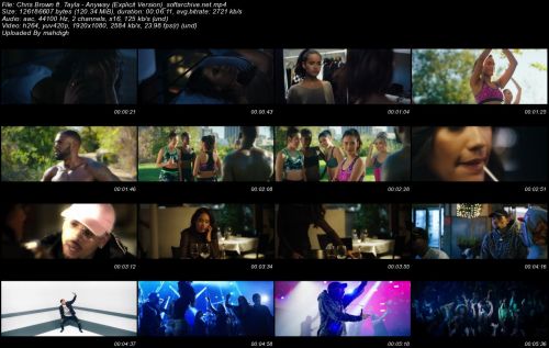 Chris Brown ft. Tayla - Anyway (Explicit Version)