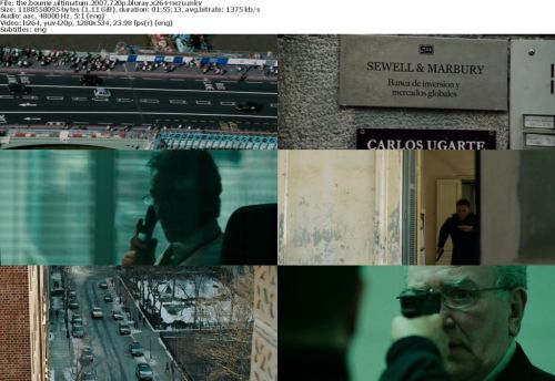 The Bourne Ultimatum 2007 720p BluRay x264-NeZu