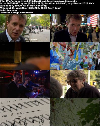 ITV Perspectives - The Great American Love Song (2015) 720p HDTV x264-MVGroup