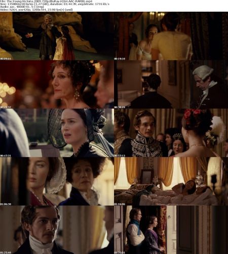 The Young Victoria 2009 720p BluRay H264 AAC-RARBG