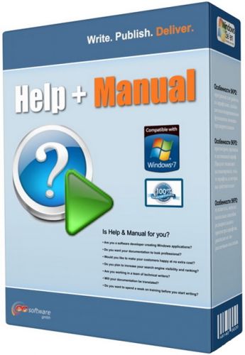 Help &amp; Manual 7.0.7 Build 3770 Portable
