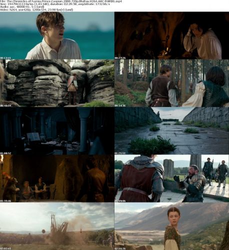 The Chronicles of Narnia Prince Caspian 2008 720p BluRay H264 AAC-RARBG