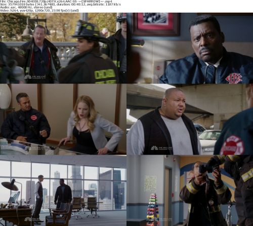 Chicago Fire S04E08 720p HDTV x264 AAC-SS
