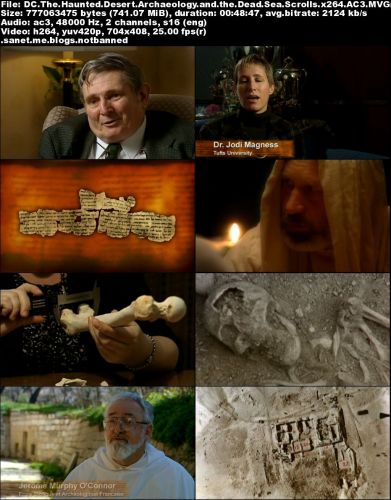 Discovery Channel - The Haunted Desert (2001) DVDrip x264-MVGroup
