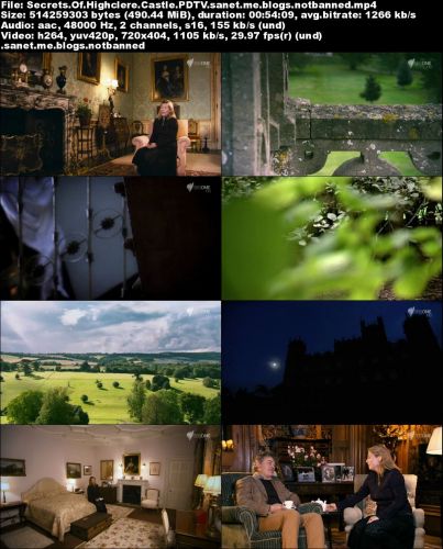 SBS - Secrets Of Highclere Castle (2014) PDTV x264-CBFM
