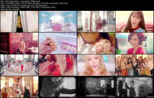 Girls' Generation - Lion Heart (1080p)
