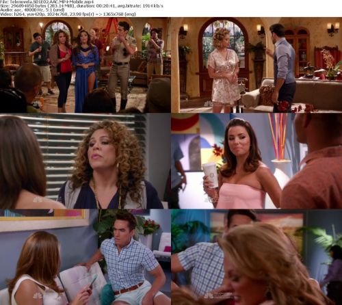 Telenovela S01E02 HDTV x264-Mobile