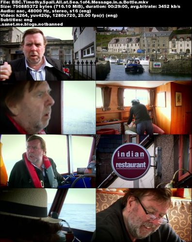 BBC - Timothy Spall: All at Sea (2012) 720p HDTV x264-MVGroup