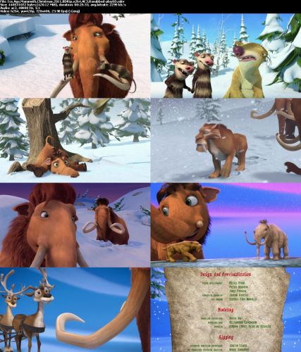 Ice Age Mammoth Christmas 2011 BDRip x264 AC3 Rosubbed-playSD