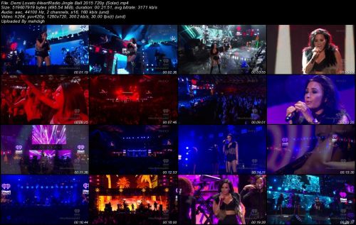 Demi Lovato Live at iHeartRadio Jingle Ball 2015 (720p)