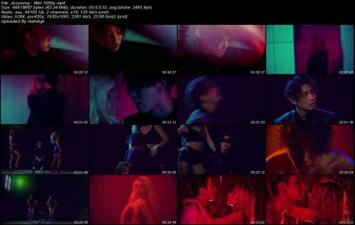 Jooyoung - Wet (1080p)