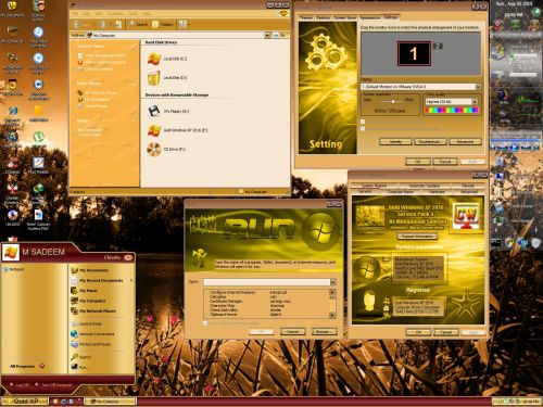 Gold Windows XP SP3 2016 + Drivers v2.0