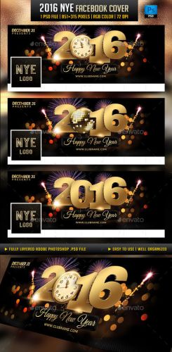 GraphicRiver - 2016 Facebook Cover
