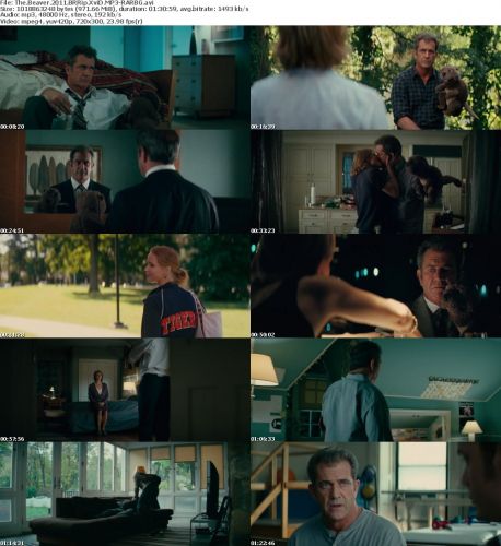 The Beaver 2011 BRRip XviD MP3-RARBG