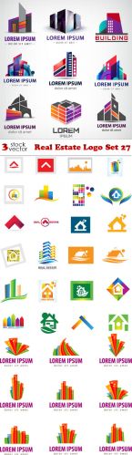 Vectors - Real Estate Logo Set 27