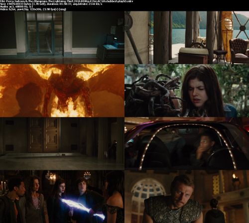 Percy Jackson &amp; The Olympians The Lightning Thief 2010 BDRip X264 AC3 RoSubbed-playSD