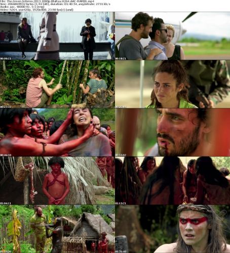 The Green Inferno 2013 1080p BluRay H264 AAC-RARBG