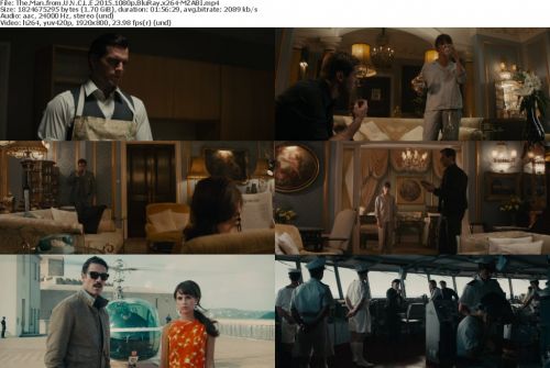 The Man from U N C L E 2015 1080p BluRay x264-MZABI