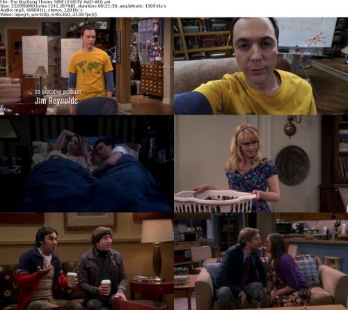 The Big Bang Theory S09E10 HDTV XviD-AFG