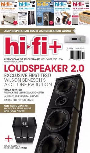 Hi-Fi Plus - 2015 Full Year Issues Collection