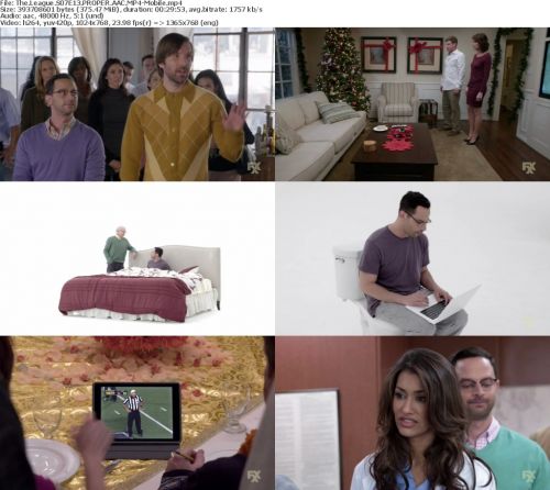 The League S07E13 PROPER HDTV x264-Mobile