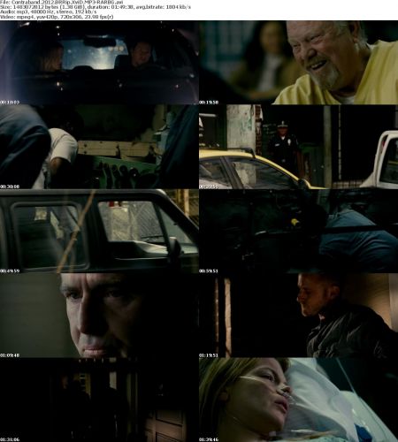 Contraband 2012 BRRip XviD MP3-RARBG
