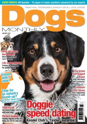 Dogs Monthly - January 2016 (True PDF)